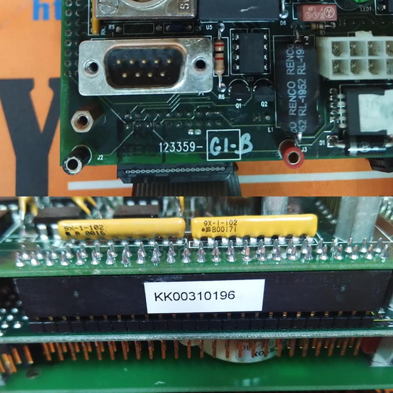 MKS 123359-G1-B KK00310196 BOARD - 裕益科技自動化設備可程式編碼器PLC分散式控制系統DCS