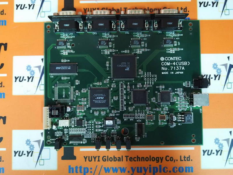 CONTEC COM-4(USB) NO.7137A - PLC DCS SERVO Control MOTOR POWER SUPPLY ...