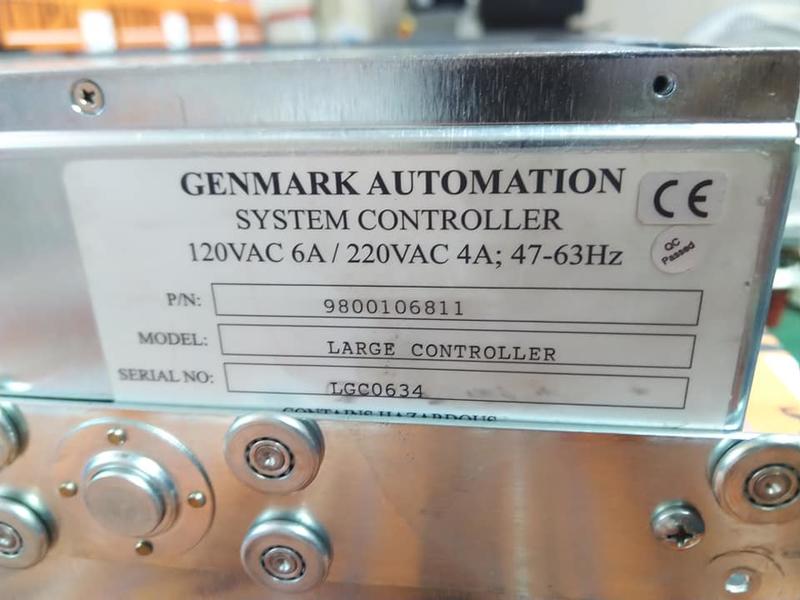 GENMARK LARGE ROBOT CONTROLLER P/N 9800106811 (3)