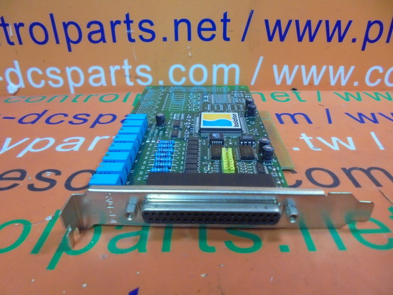 PCI card Isolated Input and Output Board - 裕益科技自動化設備可程式編碼器PLC分散式控制系統DCS