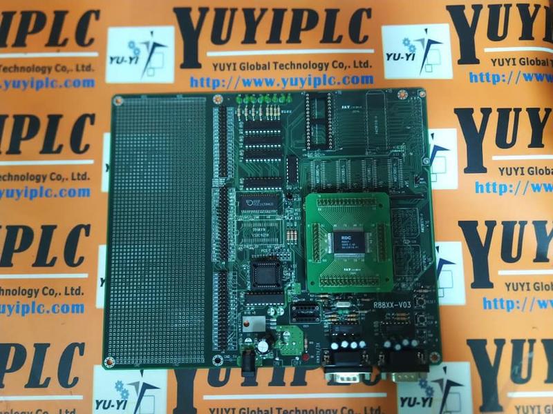 Cuda Rdc RDC J-M R88XX DEMO BOARD R88XX-V03 RDC R8821 - 裕益科技自動化設備可程式編碼器PLC分散式控制系統DCS
