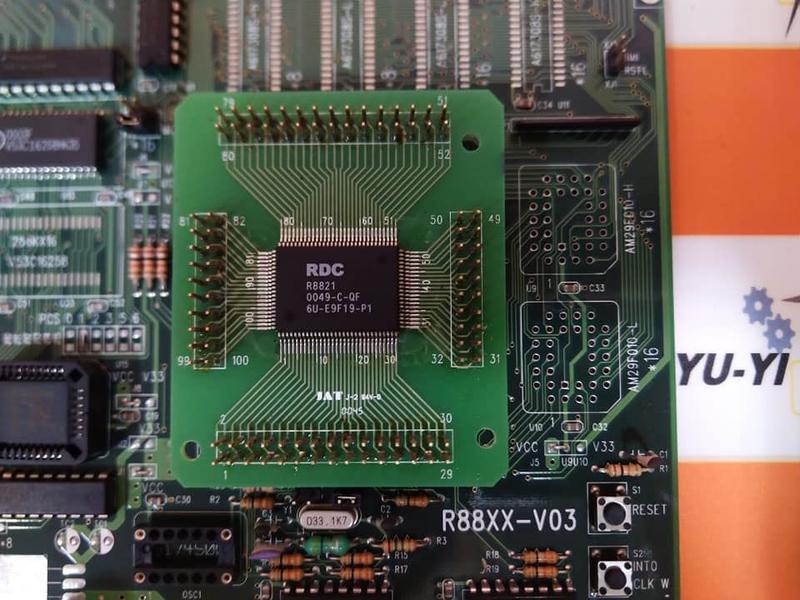 Cuda Rdc RDC J-M R88XX DEMO BOARD R88XX-V03 RDC R8821 - 裕益科技自動化設備可程式編碼器PLC分散式控制系統DCS