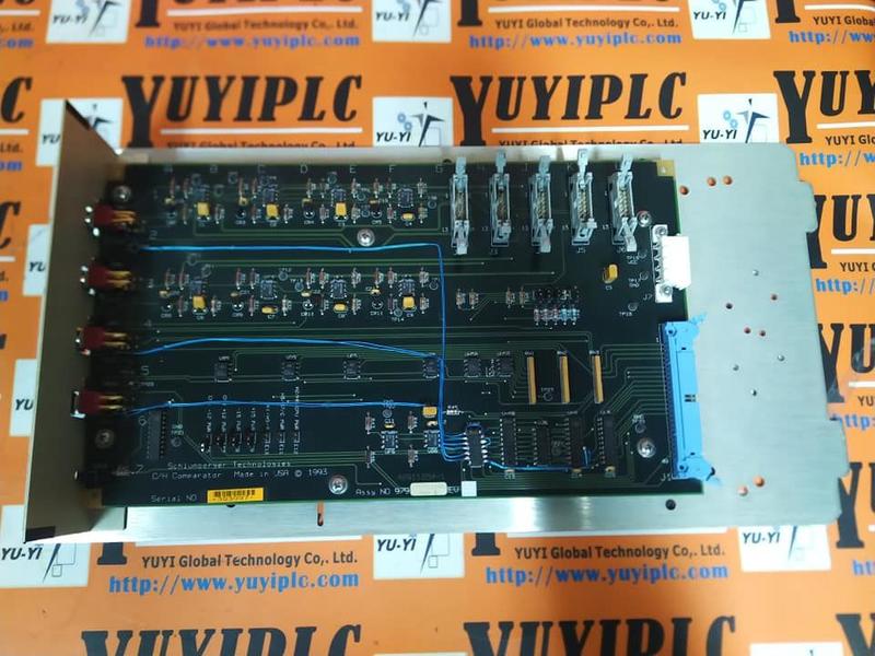 Scheda Isolatore Schlumberger 100336326 REV AB Per Unicon - Ricambio Industriale Usato - Foto 5