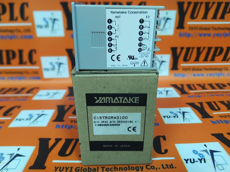 YAMATAKE SDC15 C15TRORA0100 TEMPERATURE CONTROLLER (2)