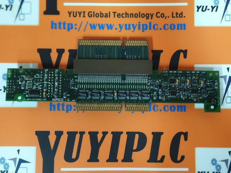 ADEX AGPIX32-C AGPBus ISOLATION EXTENDER CARD - PLC DCS SERVO Control ...