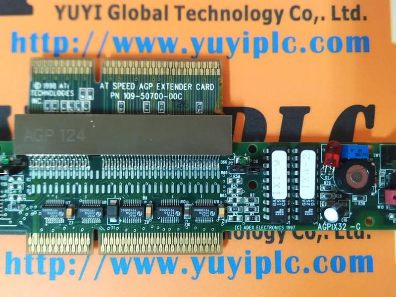 ADEX AGPIX32-C AGPBus ISOLATION EXTENDER CARD - PLC DCS SERVO Control ...
