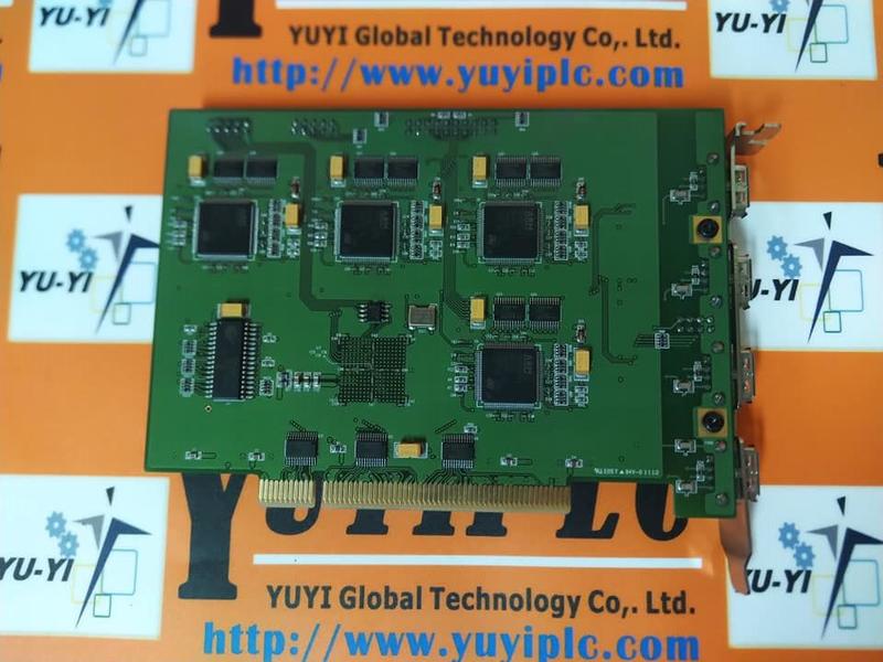 HANMI AUTONET ANML-04PCI VISION INTERFACE CARD VER 4.0 - 裕益科技自動化設備可程式 ...