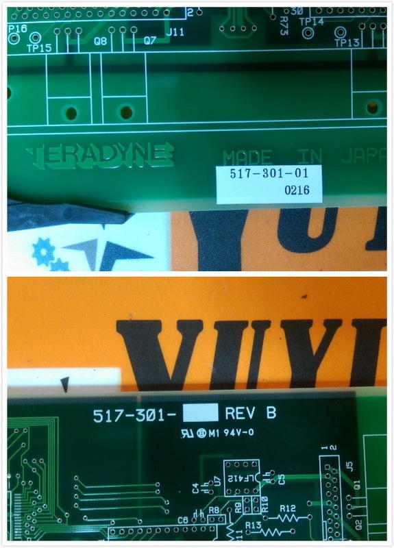 Teradyne 517-301-01 Rev B AD Board Semiconductor PMU (3)
