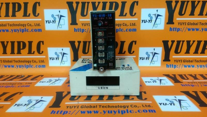 NIHON VI-0I5-I2 (V1-O15-12) POWER SUPPLY-NEW - 裕益科技自動化設備可程式編碼器PLC分散式控制系統DCS
