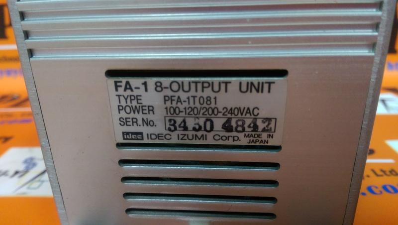 IDEC PFA-1T081 FA-1 8-Output Unit (3)