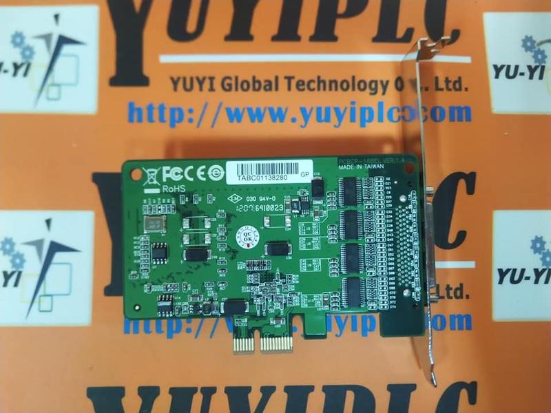 MOXA CP-168EL 8 PORT RS-232 LOW PROFILE PCI EXPRESS BOARD (2)