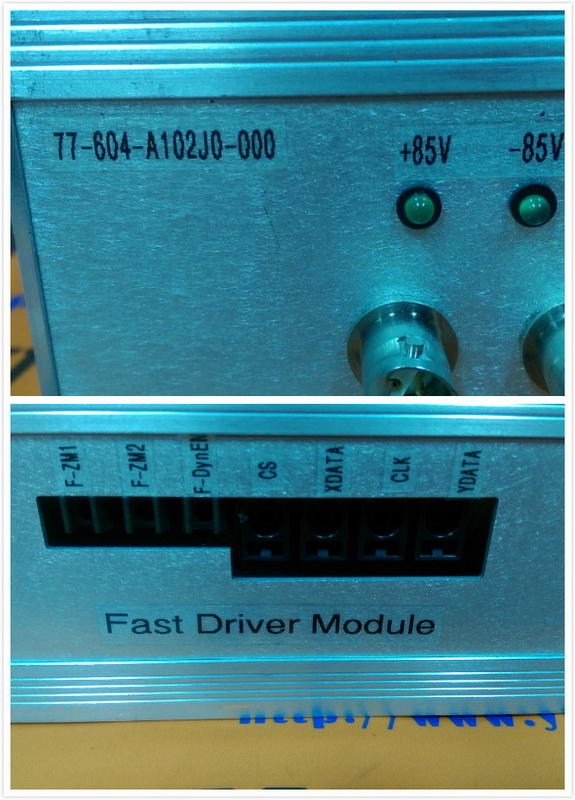 HMI 77-604-A102J0-000 FAST DRIVER MODULE - 裕益科技自動化設備可程式編碼器PLC分散式控制系統DCS