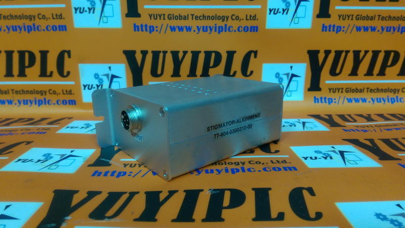 HMI 77-604-0300310-00 STIGMATOR ALIGNMENT - 裕益科技自動化設備可程式編碼器PLC分散式控制系統DCS