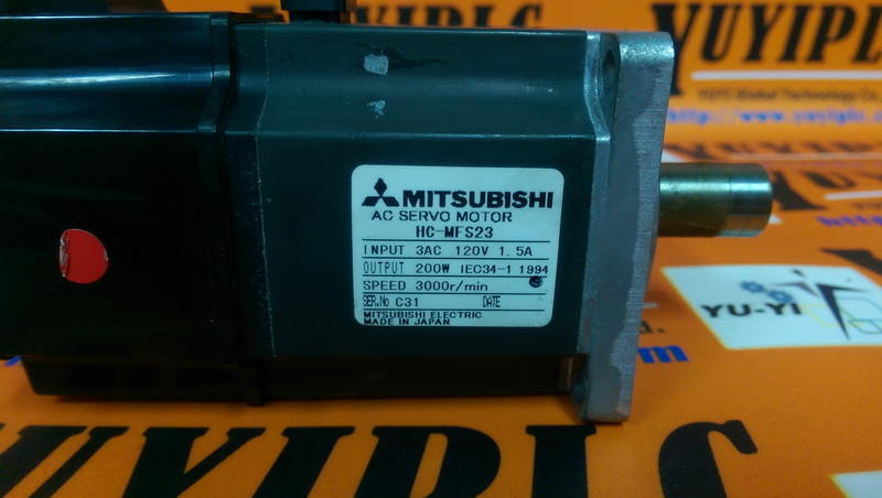 1PC MITSUBISHI HC-MFS23 AC SERVO MOTOR HCMFS23 New In Box Expedited Shipping 