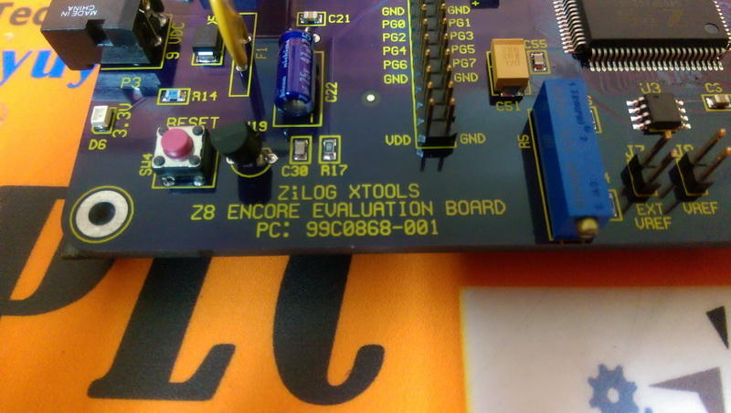 Omti 5200 Controller Avec Zilog Z8 a Changer - Occasion Avec Facture + Tva