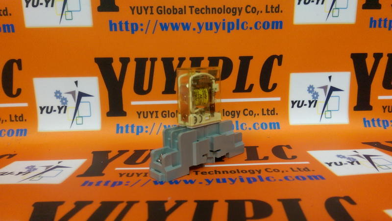 Idec Rh1b Udc24v Power Relay Spdt 24 Vdc 10 A Rh Series Socket Non Latching