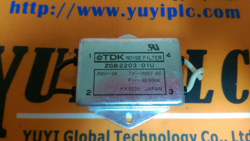 Details about  / TDK ZUB2203U-22 Noise Filter
