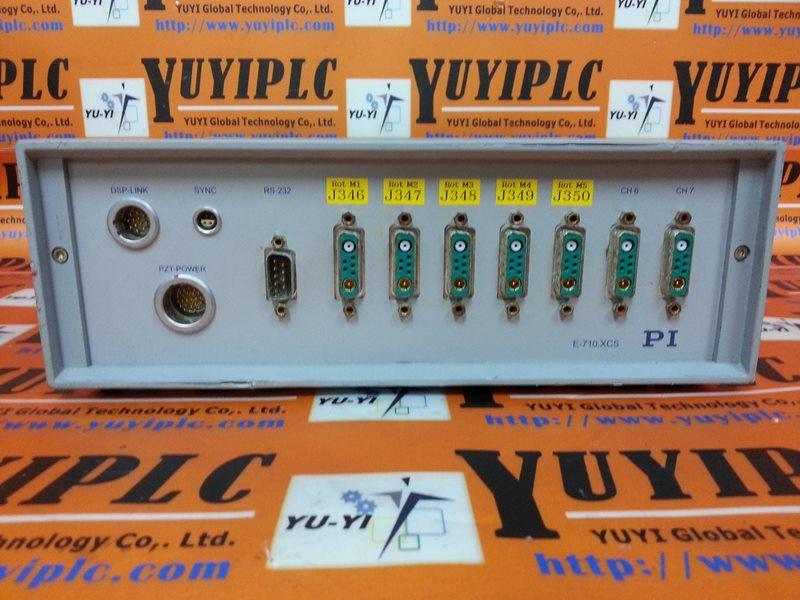 PI PHYSIK INSTRUMENTE E-710.7CS Modular Controller - 裕益科技自動化設備可程式編碼器PLC ...