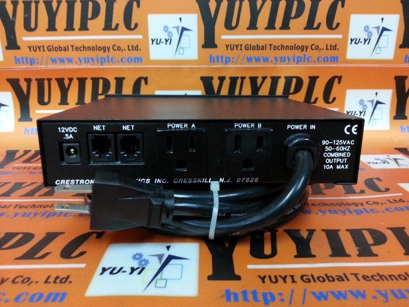 CRESTRON ST-PC Dual Power Control Module 自動控制主機 - 裕益科技自動化設備可程式編碼器PLC分散式 ...