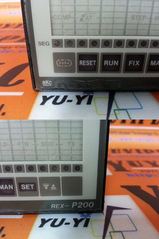 Rex Sp200 RKC REX-P200 Temperature Controller - 裕益科技自動化設備可程式編碼器PLC分散式控制系統DCS