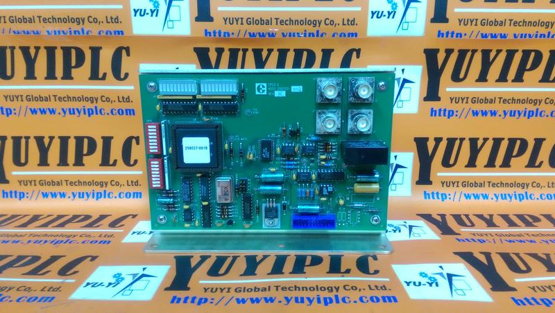 ELECTROGLAS CPCS II ASSY 256703-002 REV K BOARD - 裕益科技自動化設備可程式編碼器PLC分散式 ...
