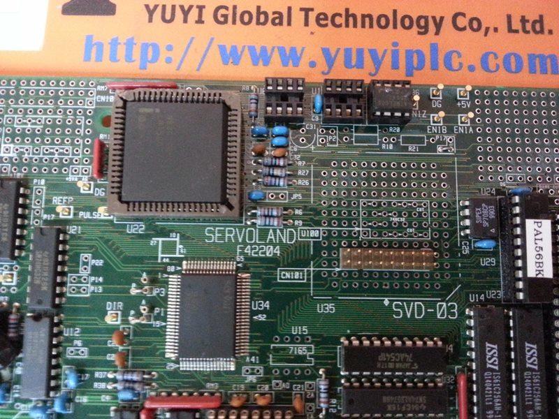 Sv3 Control Panel SVD-03 BOARD - 裕益科技自動化設備可程式編碼器PLC分散式控制系統DCS
