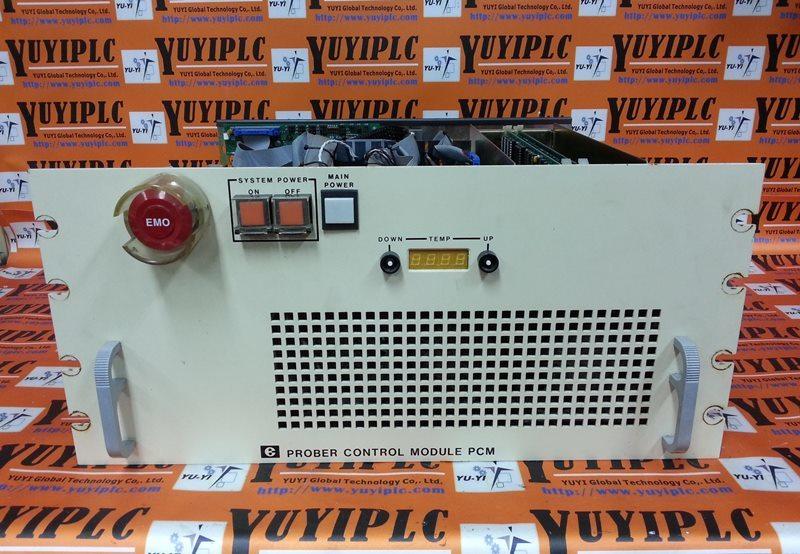 Pcm Cd R Control Unit ELECTROGLAS PROBER CONTROL MODULE PCM - 裕益科技自動化設備可程式編碼器PLC分散式控制系統DCS