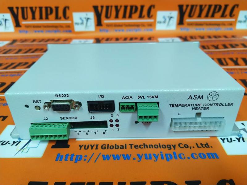 ASM 01-86832 REV A LPTC-4CH-01J4 TEMPERATURE CONTROLLER - 裕益科技自動化設備可程式 ...