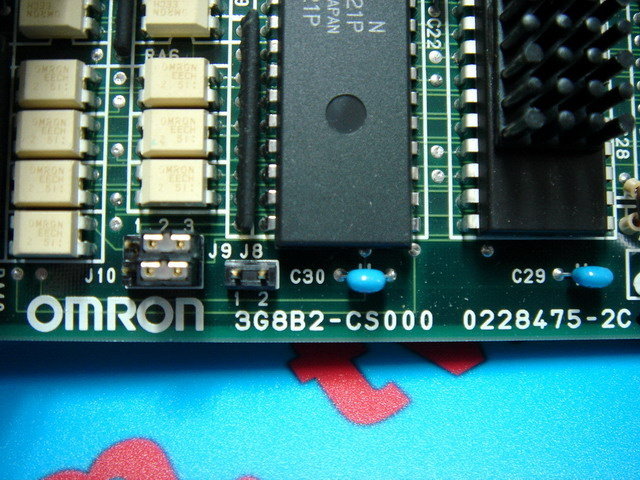 OMRON PCB PLC 3G8B2-CS000 MODULE (3)