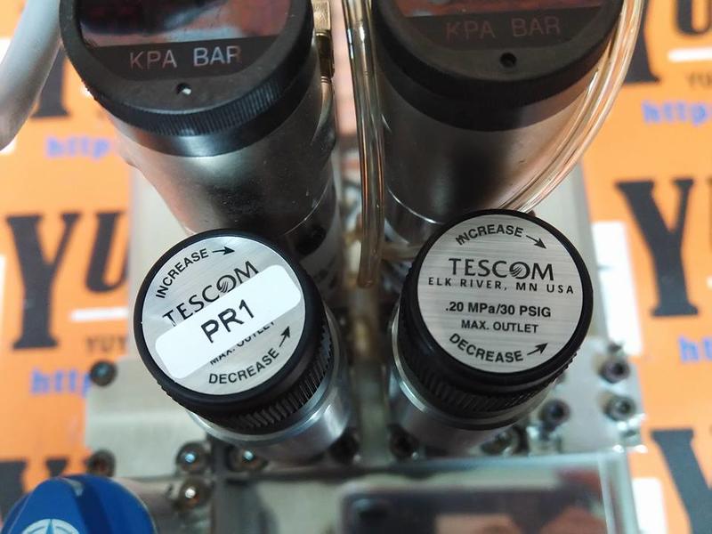 Tescom Pcv TESCOM 150 PSI PRESSURE REGULATOR .20 MPa/30 PSIG MAX - 裕益科技自動化設備可程式編碼器 ...