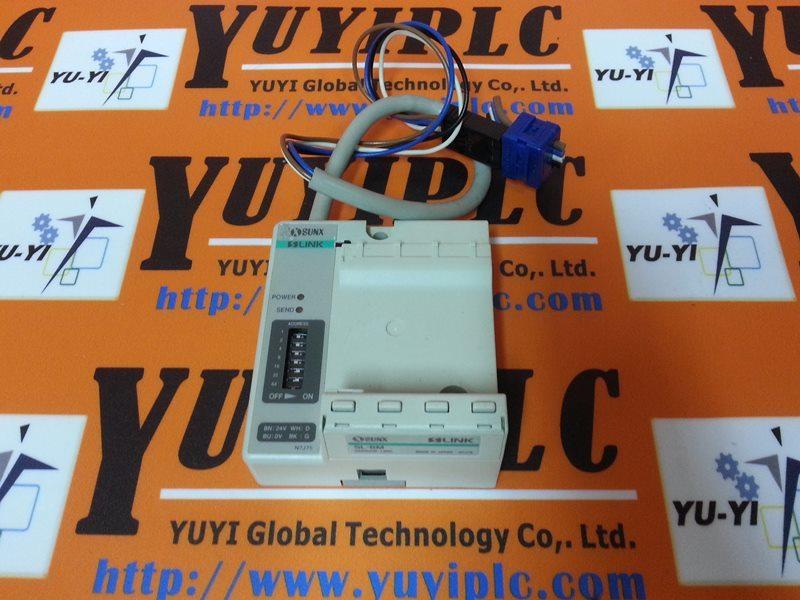 SUNX SL-BM SENSOR LINK - 裕益科技自動化設備可程式編碼器PLC分散式控制系統DCS