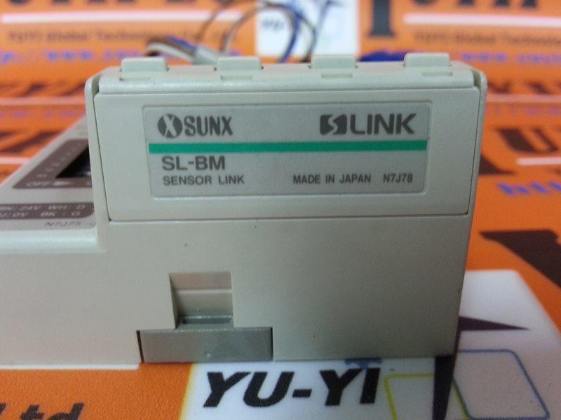 SUNX SL-BM SENSOR LINK - 裕益科技自動化設備可程式編碼器PLC分散式控制系統DCS
