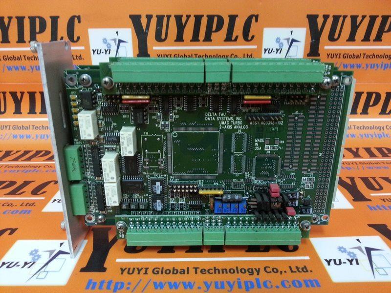 DELTA TAU 4-AXIS INTERFACE / 2AXIS 603398-102 BOARD - 裕益科技自動化設備可程式編碼器 ...
