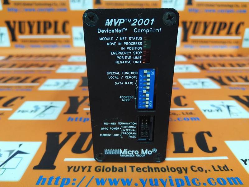 MICRO MO FAULHABER DEVICENET MVP 2001A02-0001-08 SINGLE AXIS DRIVE - 裕益 ...