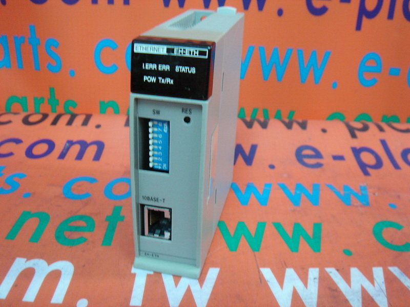 HITACHI PROGRAMMABLE CONTROLLER ETHERNET MODULE EH-ETH - 裕益科技自動化設備可程式 ...