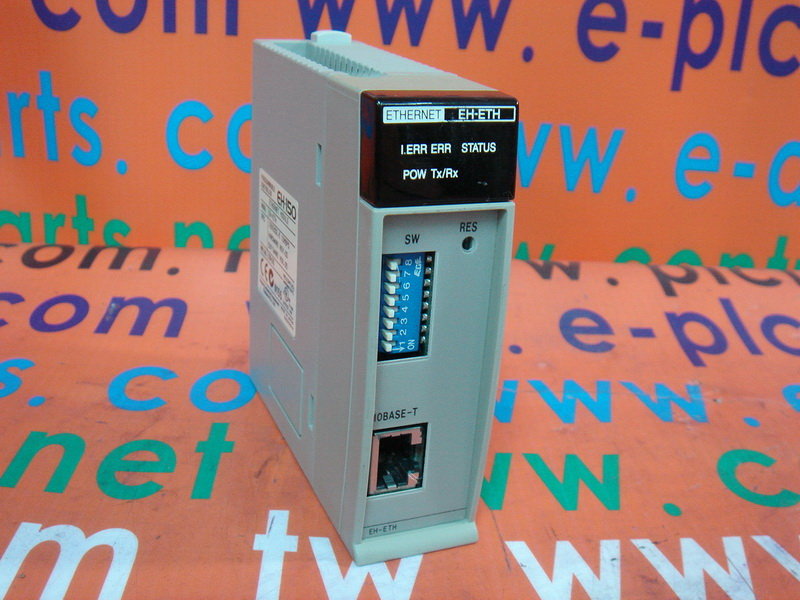 HITACHI PROGRAMMABLE CONTROLLER ETHERNET MODULE EH-ETH - 裕益科技自動化設備可程式 ...