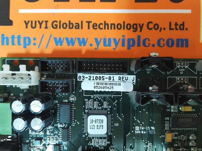 ASM LED CONTROLLER BOARD 03-21005-01 REV.J - 裕益科技自動化設備可程式編碼器PLC分散式控制系統DCS