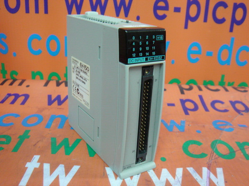 HITACHI PROGRAMMABLE CONTROLLER DC INPUT EH-XD32 - PLC DCS SERVO ...