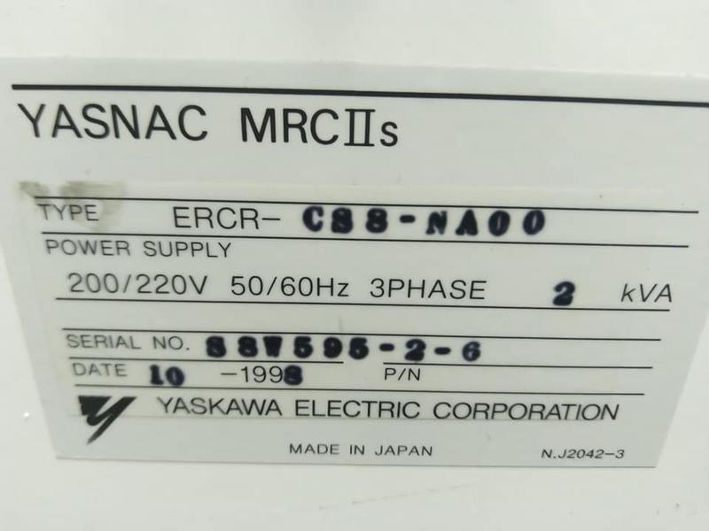 YASKAWA MOTOMAN MRC YASNAC MRCIIS INDUSTRIAL ROBOT CONTROL (3)