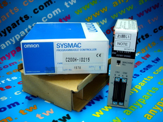 OMRON PLC DIGITAL INPUT C200H-ID215 MODULE (1)