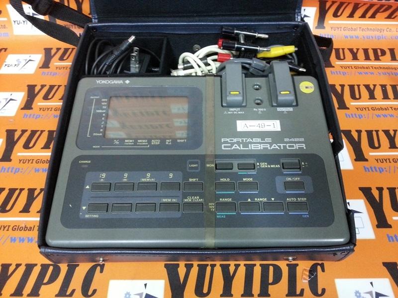 YOKOGAWA　2422　PORTABLE　CALIBRATOR YOKOGAWA 2422 Portable Calibrator | eBay UK