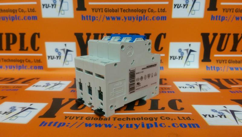 SCHRACK BMS0 D 16/3 Circuit Breaker - 裕益科技自動化設備可程式編碼器PLC分散式控制系統DCS