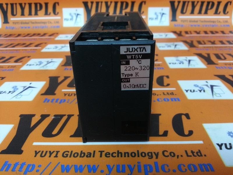 Juxty YOKOGAWA JUXTA Wシリーズ 信号 WT5V / WT5V-11-2*B/BU 220~320 - 裕益科技自動化設備可程式編碼器 ...