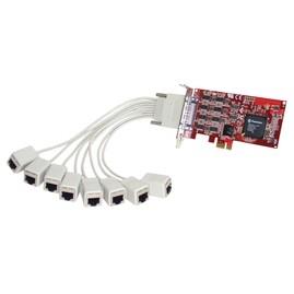 COMTROL DeviceMaster EXPRESS Octacable RJ45 - 裕益科技自動化設備可程式編碼器PLC分散式控制系統DCS