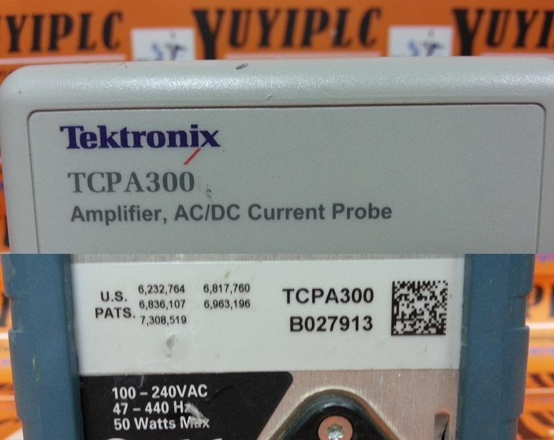 TEKTRONIX TCPA300 AMPLIFIER,AC/DC CURRENT PROBE - PLC DCS SERVO Control ...