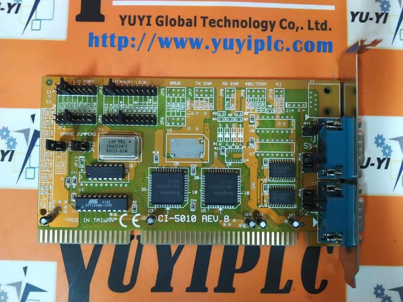 ISA RS232 Serial & Parallel Port Card – 5V Expansion Card For Retro PCs & Industrial Machines