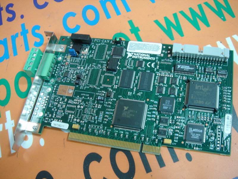 NATIONAL INSTRUMENTS PCI-CAN 184726D-11 - PLC DCS SERVO Control MOTOR ...