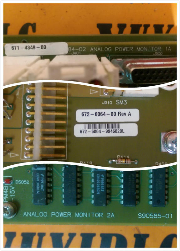 TEXTRONIX 672-6064-00 REV A / 671-1376-02 W/671-4349-00 - 裕益科技自動化設備可程式 ...