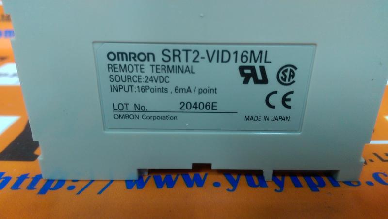 OMRON SRT2-VID16ML Remote Terminal (3)