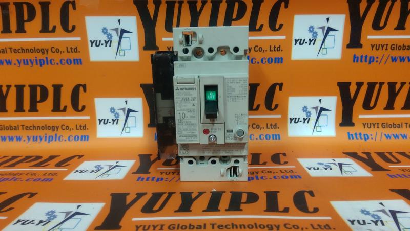 MITSUBISHI NV63-CVF 10A Leakage circuit breaker (1)